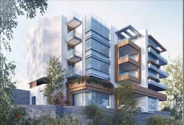 190m2 apartment + 150m2 terrace for sale in Bhorsaf / Sakiyet El Misk