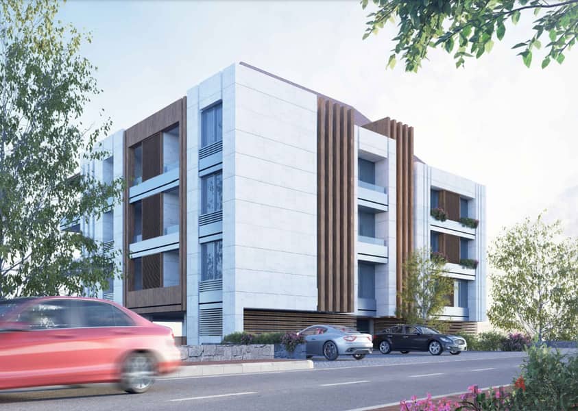 190m2 apartment + 150m2 terrace for sale in Bhorsaf / Sakiyet El Misk 1