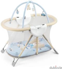 Neonato baby play park (real leather) made in italy 0 to 15 KG