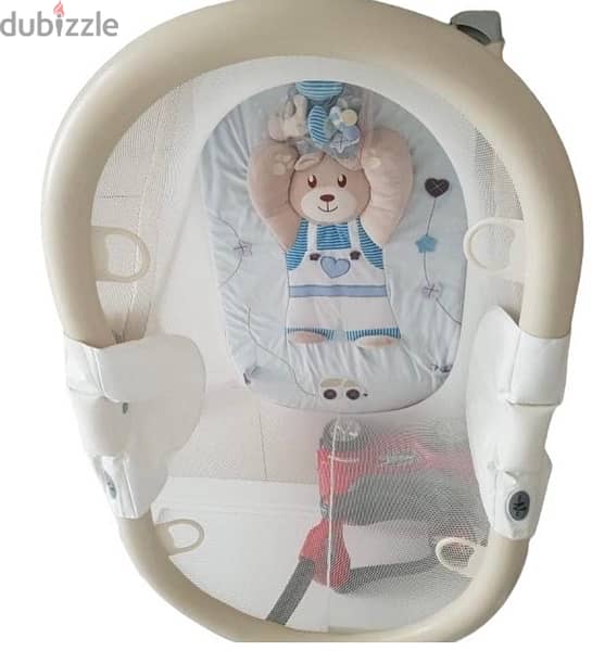 Neonato baby play park (real leather) made in italy 0 to 15 KG 1