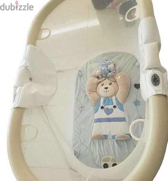Neonato baby play park (real leather) made in italy 0 to 15 KG 2