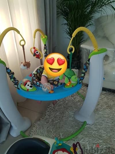 Evenflo ExerSaucer Jump & Learn My First Pet Jumper