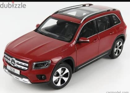 Mercedes GLB (2019) diecast car model 1;18.