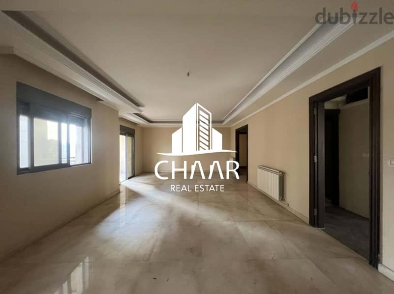 R1195 Bright Apartment for Sale in Achrafieh 0