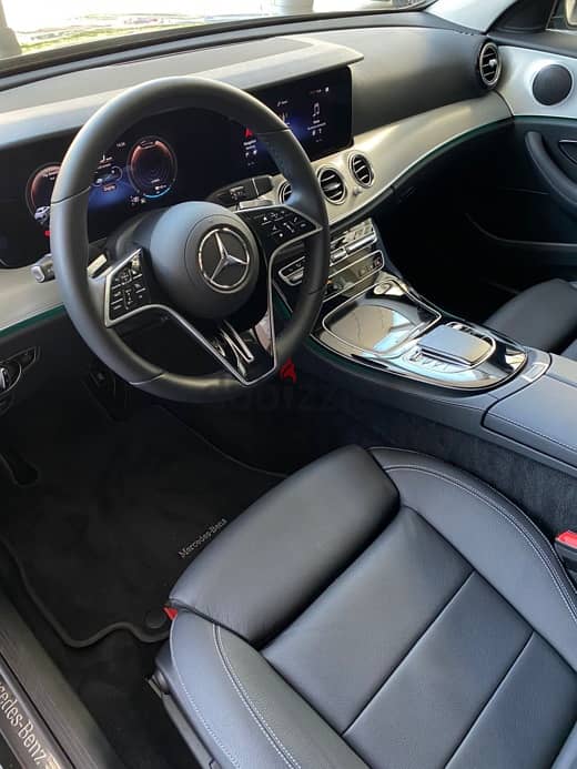 Mercedes Benz E300e Hybrid Plug-in 4MATIC 2021 6