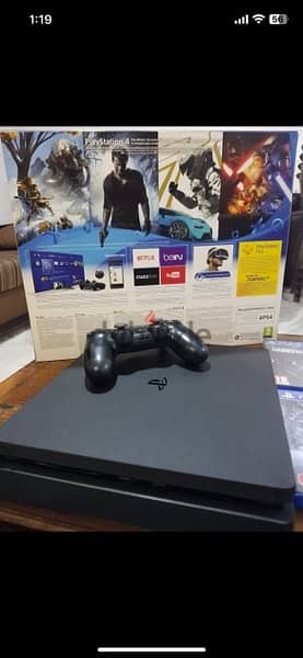 ps4 slim 1tb in very good condition 1