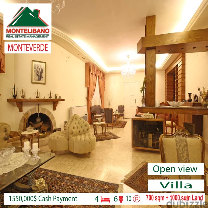 Villa for sale in MONTEVERE!!! 1