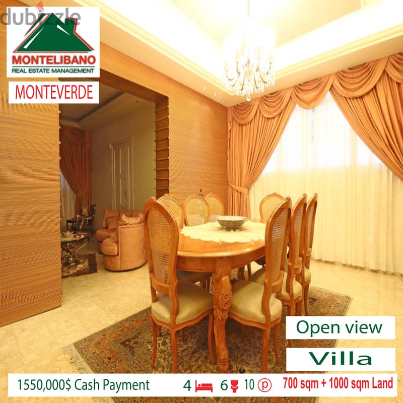 Villa for sale in MONTEVERE!!! 2