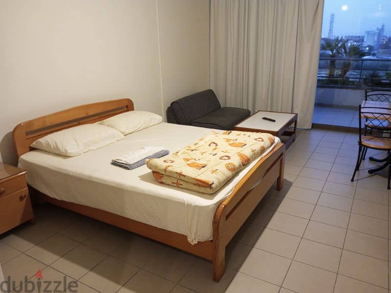 2 bedrooms for rent in siwar center غرفتان للاجار في سوار 5