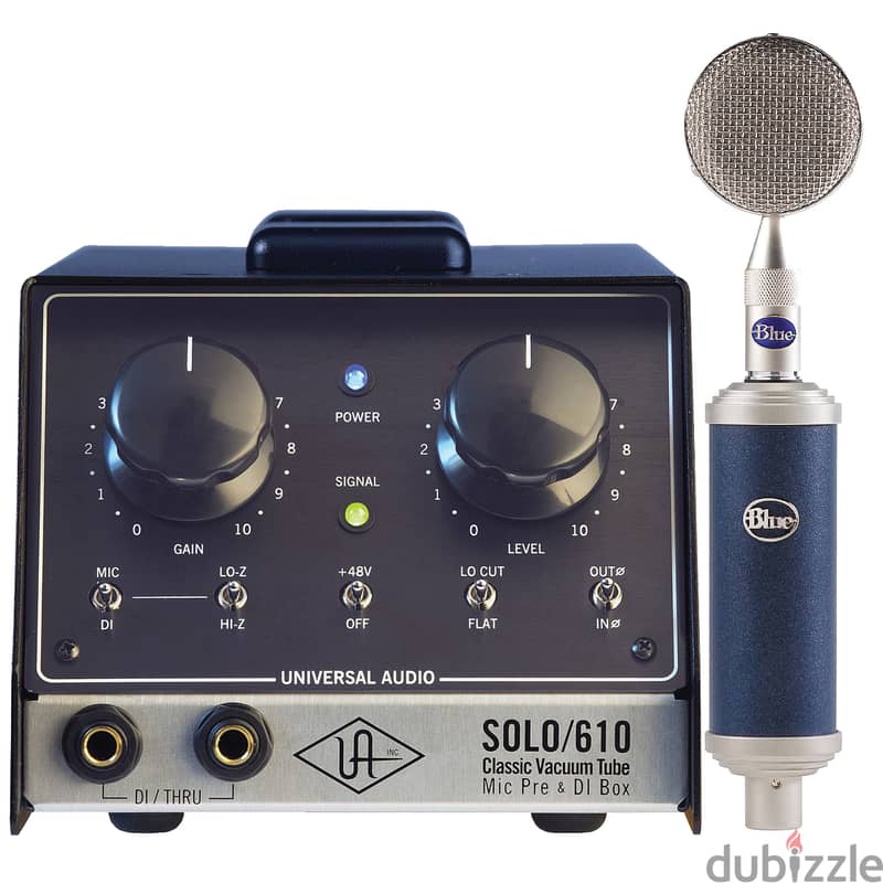 Universal Audio SOLO/610 Bundled with Blue mic Rocket - Musical