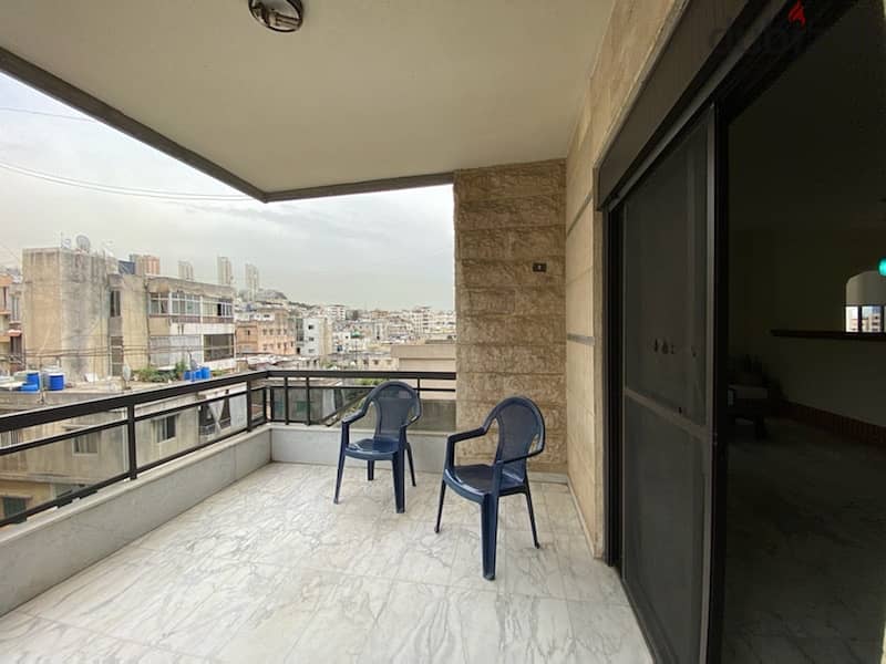 A fully furnished apartment for rent in Sabtieh. 0