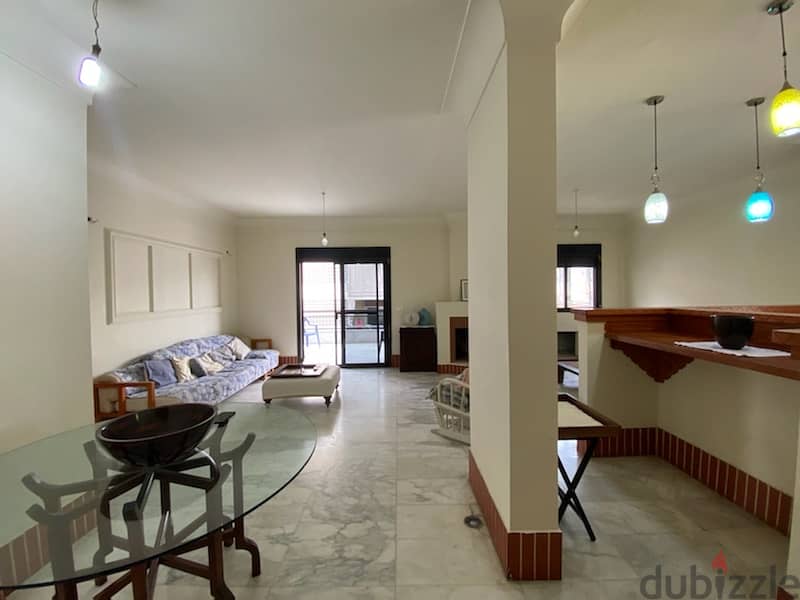 A fully furnished apartment for rent in Sabtieh. 8