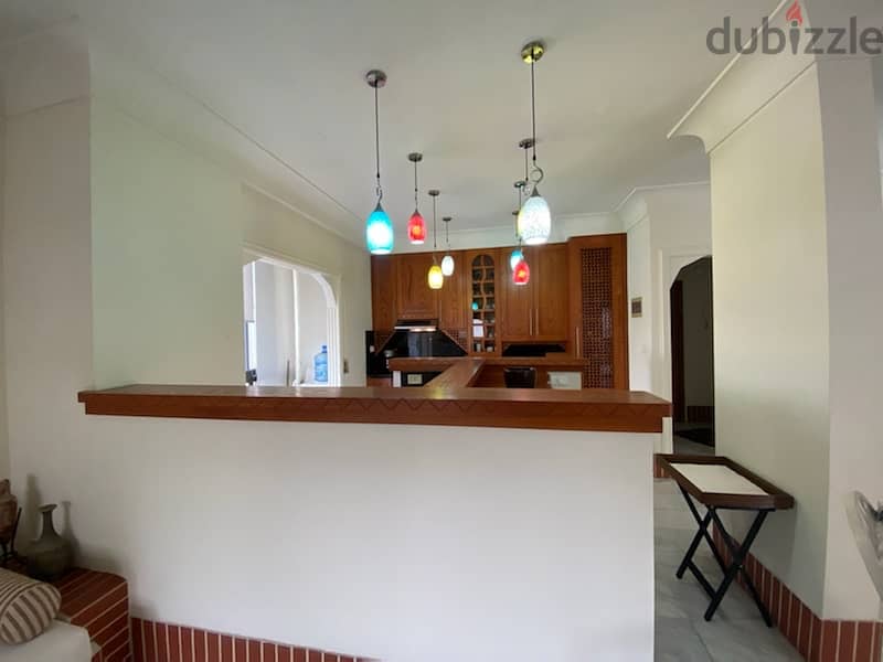 A fully furnished apartment for rent in Sabtieh. 14