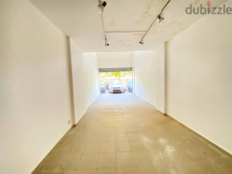 A 300sqm shop for rent in Bourj Hammoud. 0