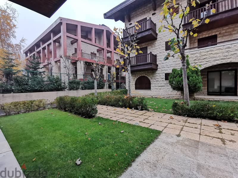 Furnished Chalet with Terrace for Rent in Faraya-Mzaar 9