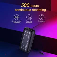Magnetic voice recorder