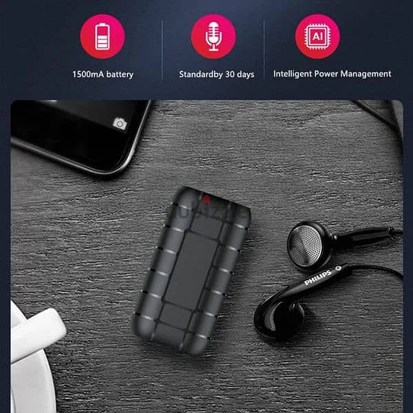 Magnetic voice recorder 2
