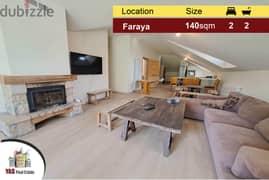 Faraya / Tilal Al Asal 140m2 | Cozy Chalet | Furnished | Rent | DA 0