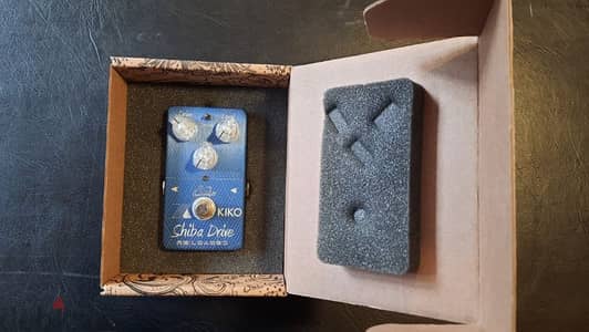 Suhr Kiko Louriero signiture Shiba Drive Reloaded pedal