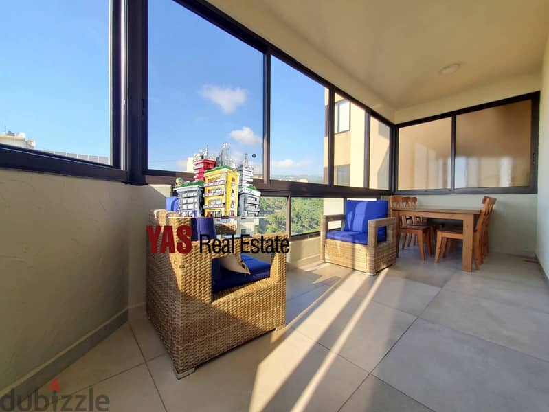 Zouk Mosbeh 200m2 | Modern Apartment | Panoramic View | Luxury | TO 2