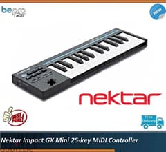 Nektar Impact GX Mini 25-key MIDI Controller 0