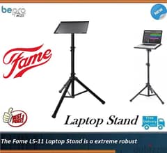 The Fame LS-11 Laptop Stand,Tripod laptop stand 0