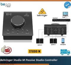 Behringer Studio M Passive Studio Volume Controller 0