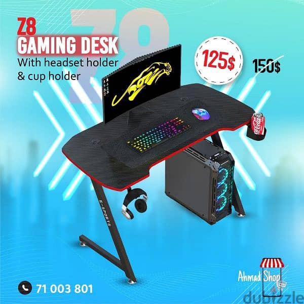 Gaming Desks 1