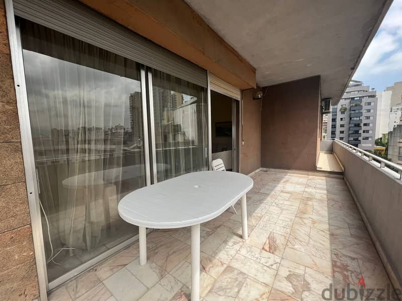 L12233-Apartment with Open View for Sale in Achrafieh 2