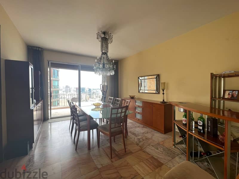 L12233-Apartment with Open View for Sale in Achrafieh 3