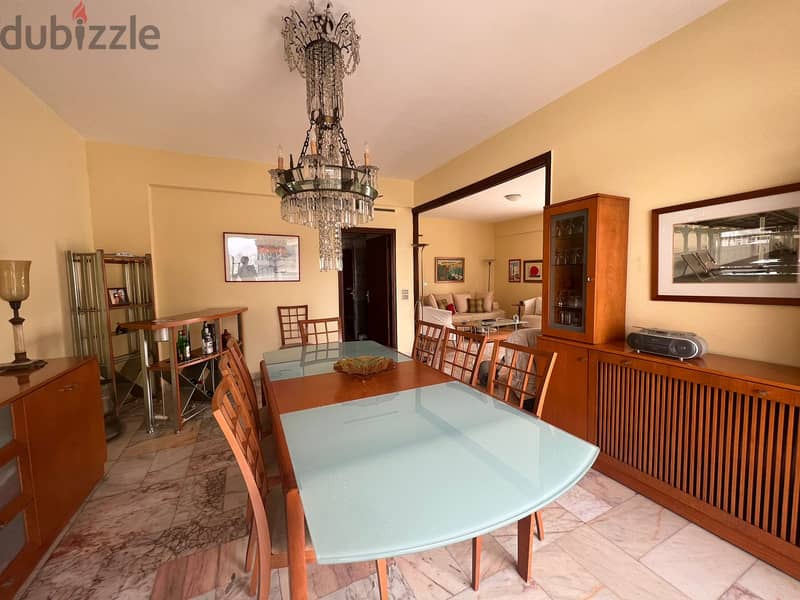 L12233-Apartment with Open View for Sale in Achrafieh 4