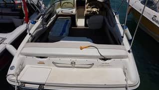 SEARAY 210 open bow boat 0