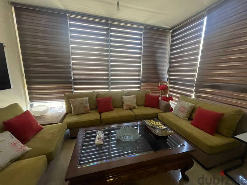 Fully Furnished In Ain El Mraisseh Prime (180Sq) 3 Bedrooms (AM-119) 0