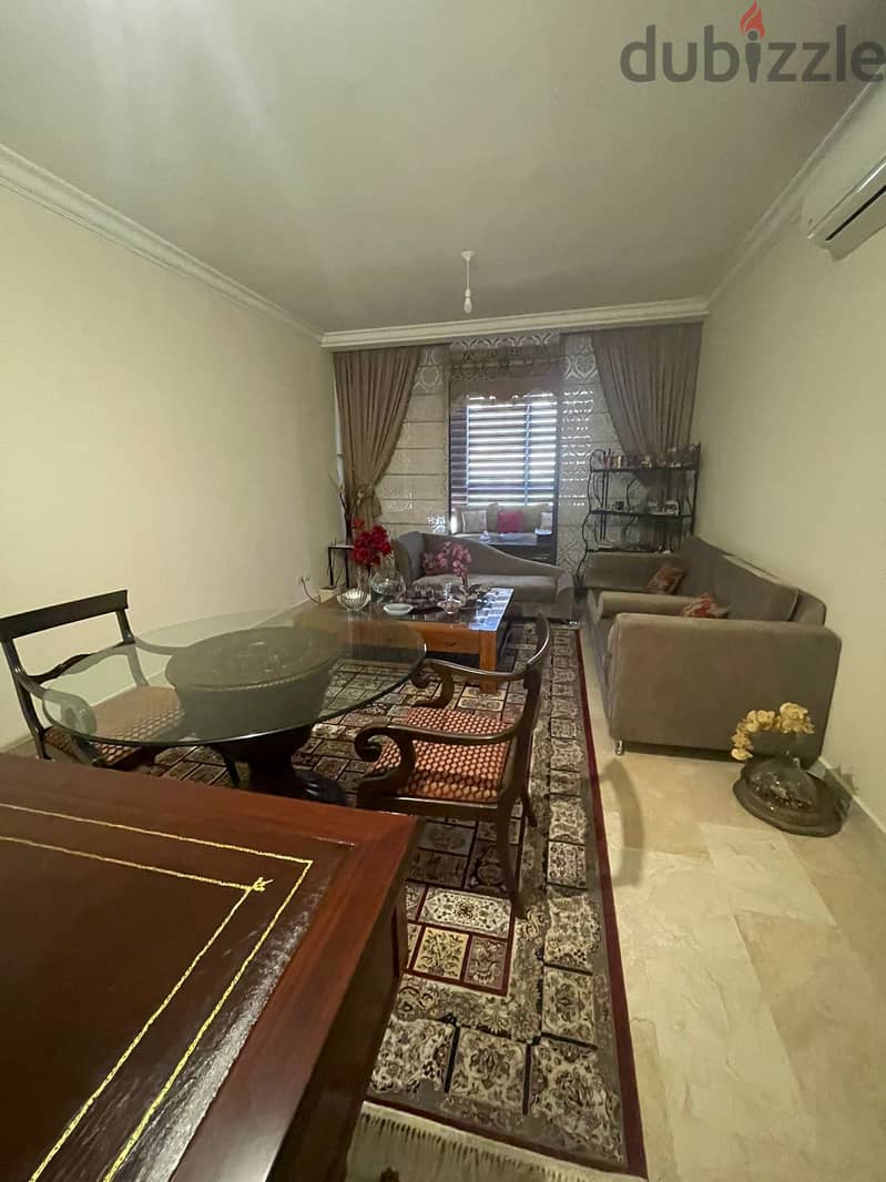 Fully Furnished In Ain El Mraisseh Prime (180Sq) 3 Bedrooms (AM-119) 1