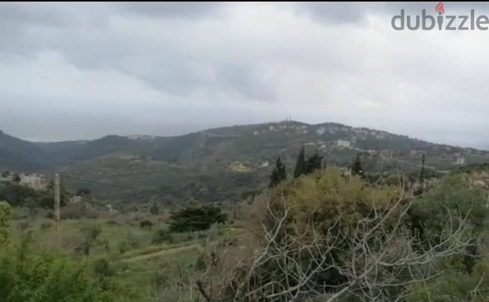 1400 Sqm | Land For Sale in Chouf - Kfarmatta | Mountain & Sea View 3