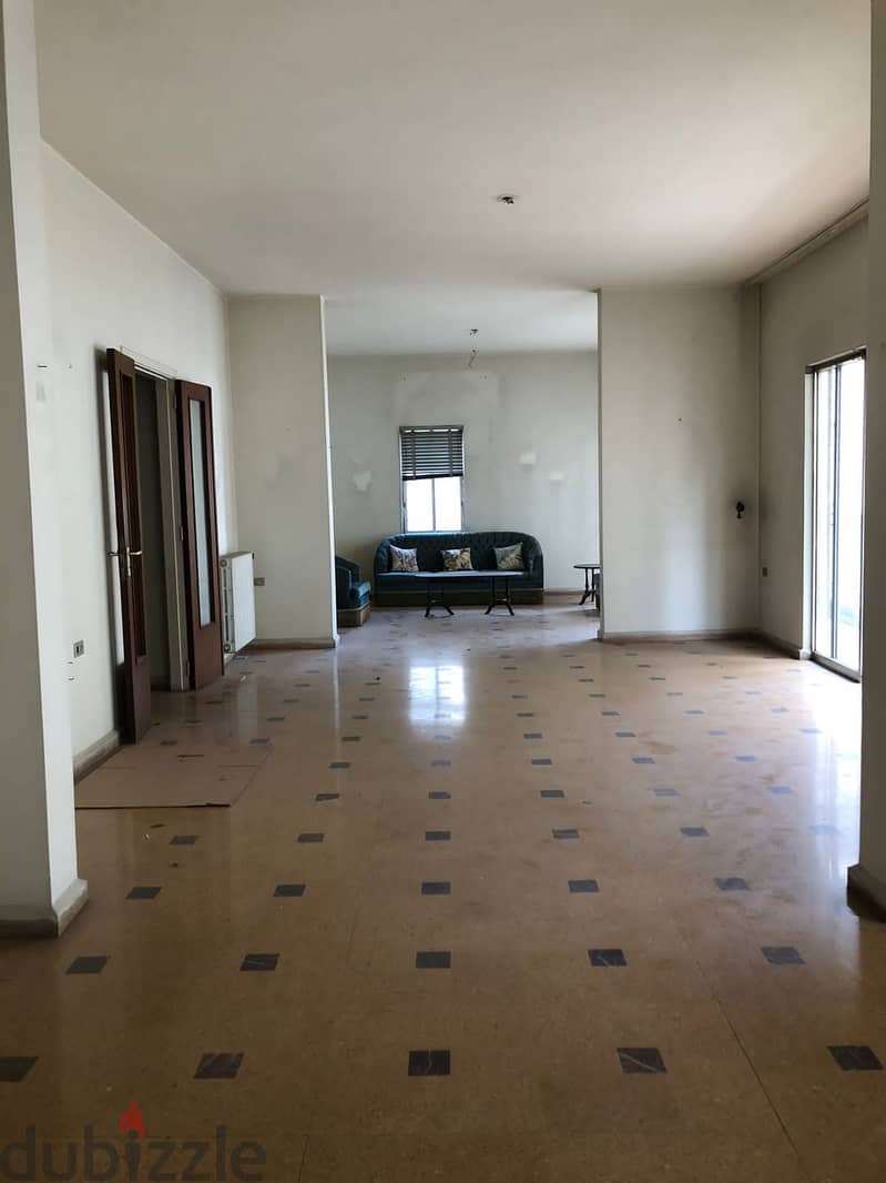 3 Bedroom Apartment for Rent in Sassine, Achrafieh - 220M2 - City View 2