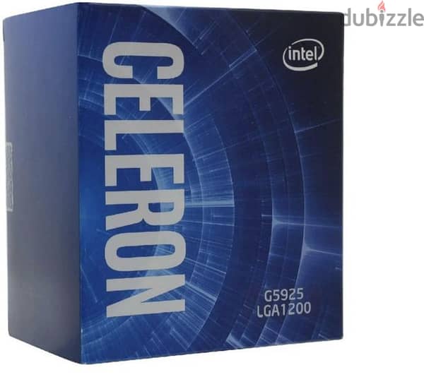 Celeron processor G5925 LGA1200 intel - Computer Parts & IT