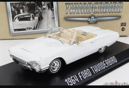 Ford Thunderbird 1964 diecast car model 1;43.