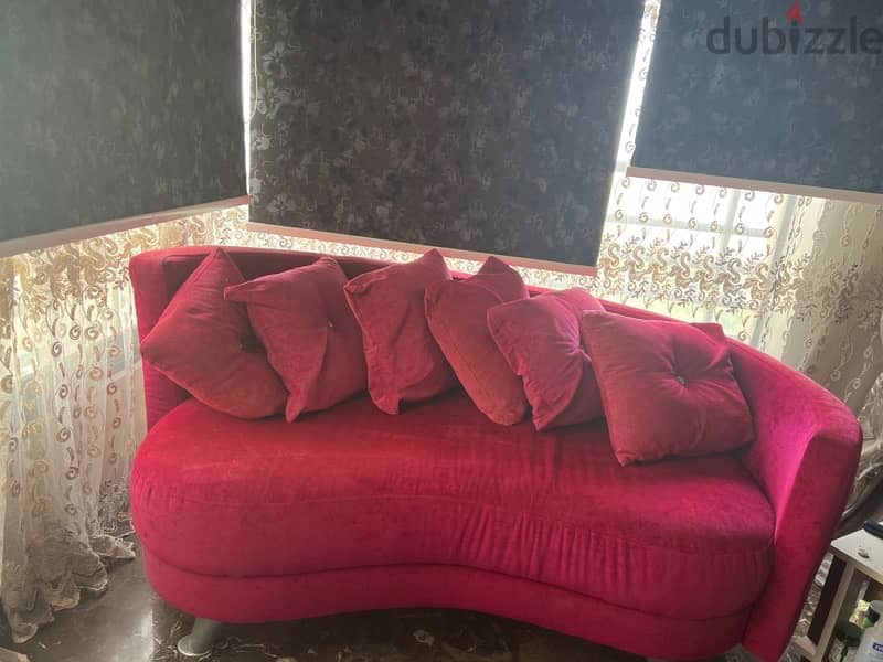 pink curved sofa 3
