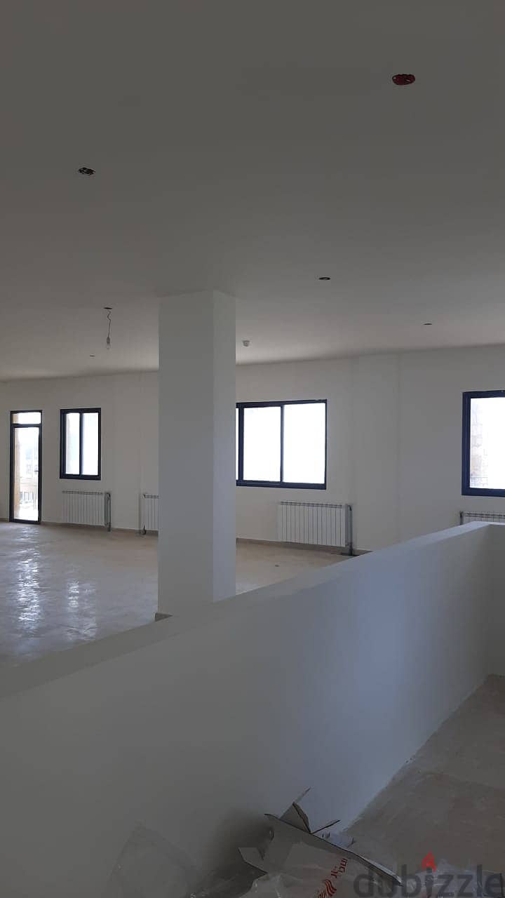 Beit Mery Prime (280Sq) Open Space Showroom with Sea View (BMR-107) 2