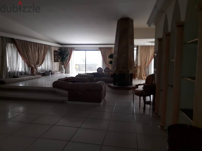 Broumana Prime (575Sq) Furnished With Garden , (BR-238) 3