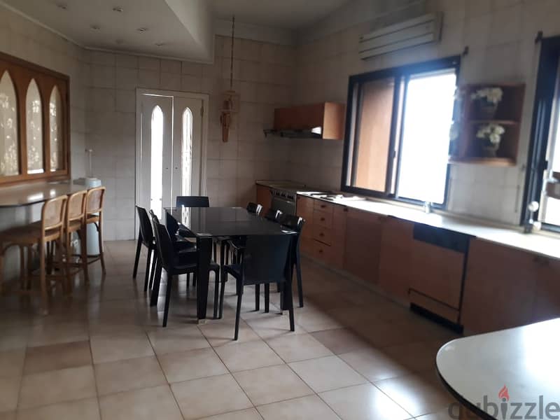 Broumana Prime (575Sq) Furnished With Garden , (BR-238) 8