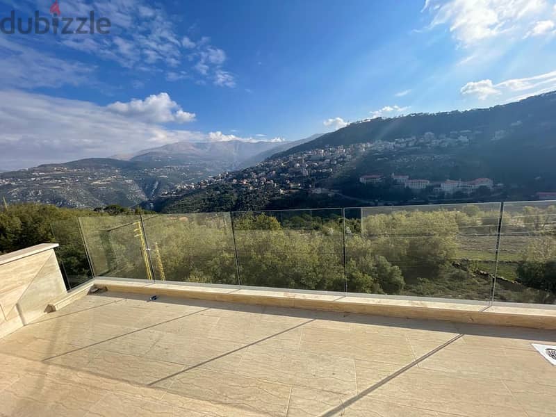 Mountain View Duplex Apartment for Sale in Dhour choueir - 360M2 15