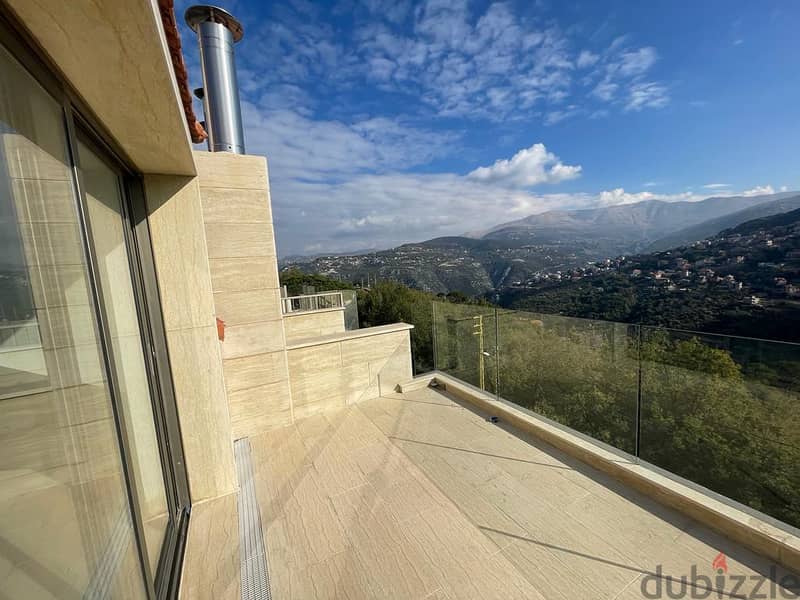 Mountain View Duplex Apartment for Sale in Dhour choueir - 360M2 3