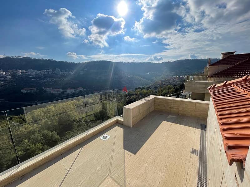 Mountain View Duplex Apartment for Sale in Dhour choueir - 360M2 4