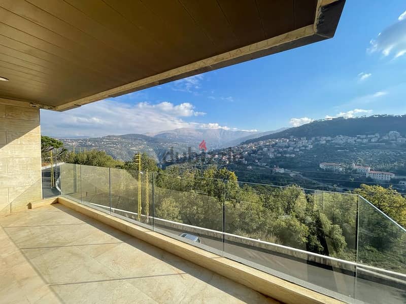 Mountain View Duplex Apartment for Sale in Dhour choueir - 360M2 9