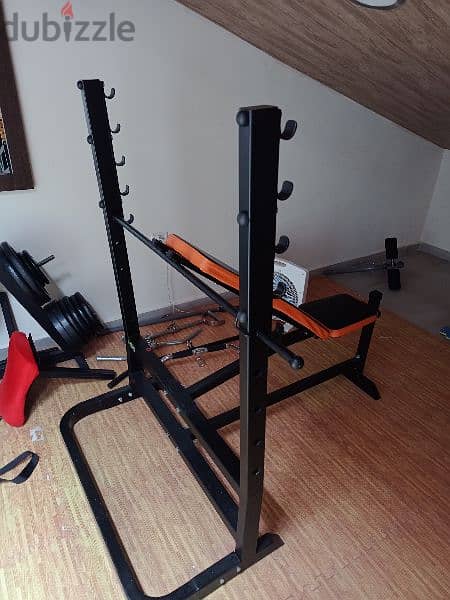 adjustable stable bench HEAVY DUTY 03027072 GEO SPORT SHOP الحدث 0