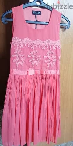 Pink Dress / فستان زهري 0