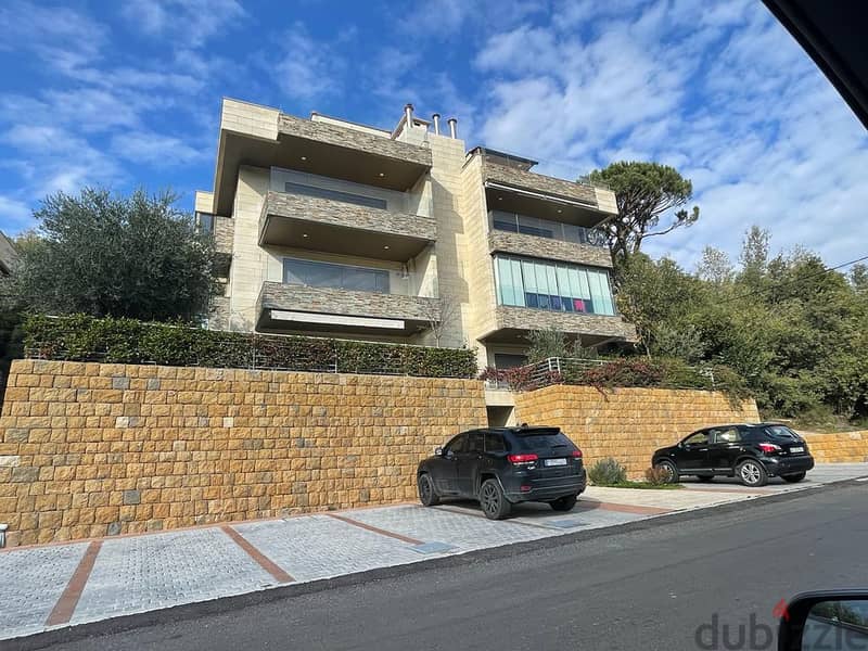 Mountain View Duplex Apartment for Sale in Dhour choueir - 360M2 16
