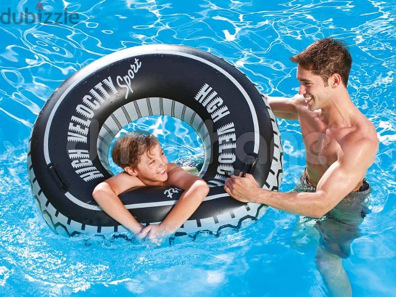 Bestway Inflatable High Velocity Tube 119 cm 1